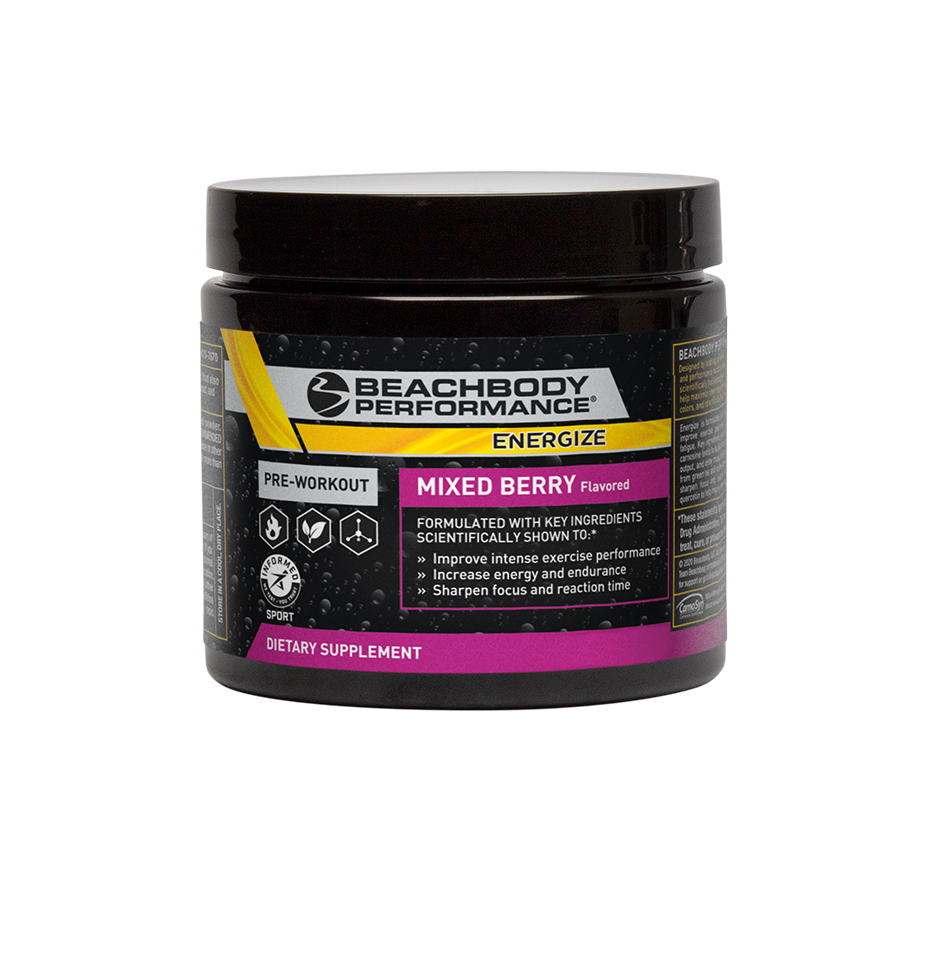 Beachbody Performance Energize Team Beachbody US